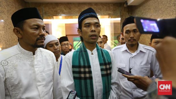 Arifin Ilham Minta Abdul Somad Ikuti Rasul Jadi Pemimpin