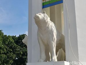 Video Patung Maung Bandung yang Disebut Mirip Anjing Laut Video Patung Maung Bandung yang Disebut Mirip Anjing Laut