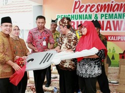 Rusunawa Klatak Diresmikan, Bupati Anas: Untuk Masyarakat Kecil