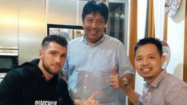 Persija Datangkan Striker Kroasia Persija Datangkan Striker Kroasia