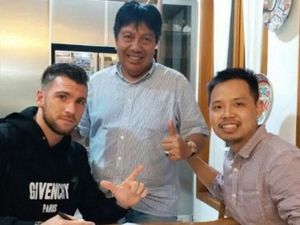 Persija Datangkan Striker Kroasia