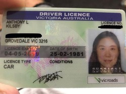 Pria Ini Kaget Dapat SIM, Fotonya Malah Gambar Cewek