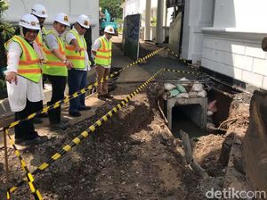 Foto: Istana Enggak Bakal Kebanjiran Lagi Lho