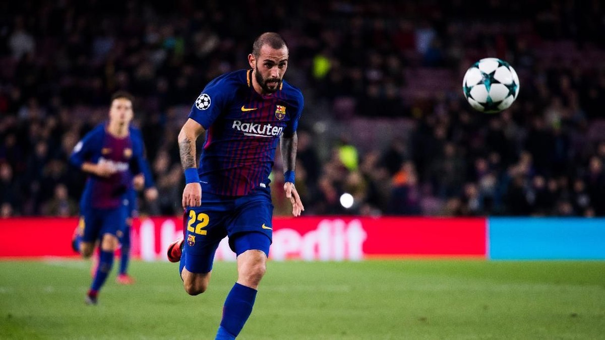 Aleix Vidal bakal meninggalkan Barcelona musim panas ini (Alex Caparros/Getty Images Sport)