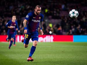 Tinggalkan Barcelona, Aleix Vidal Pulang ke Sevilla Tinggalkan Barcelona, Aleix Vidal Pulang ke Sevilla