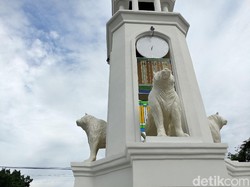 Ini Fungsi Tugu Maung Bandung yang Disebut Mirip Anjing Laut