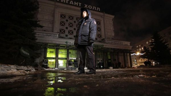 Ledakan Terjadi di Supermarket Saint Petersburg