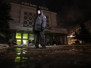 Ledakan Terjadi di Supermarket Saint Petersburg