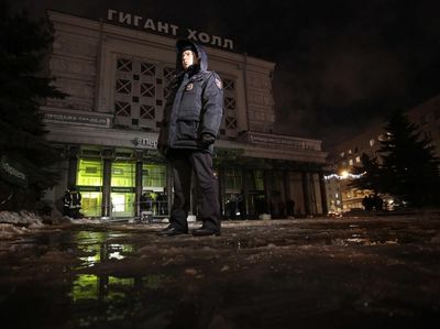 Ledakan Terjadi di Supermarket Saint Petersburg