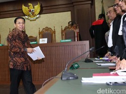 Permintaan Novanto Cek Kesehatan Dikabulkan Hakim, Ini Kata KPK