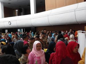 Pegawai Kemendagri dan BNPP Ikut Vaksinasi Cegah Difteri Pegawai Kemendagri dan BNPP Ikut Vaksinasi Cegah Difteri