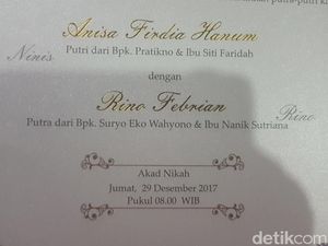 Jokowi Akan Hadiri Resepsi Pernikahan Putri Mensesneg