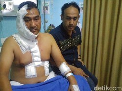 Pemilik Rumah Makan di Semarang Disemprot Air Keras Orang Tak Dikenal