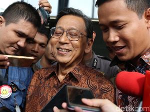 Usai Diperiksa soal Century, Boediono: Baiknya KPK yang Bicara Usai Diperiksa soal Century, Boediono: Baiknya KPK yang Bicara