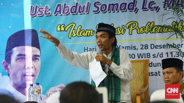 Salim Segaf Ungkap Rencana Pertemuan Prabowo-Abduul Somad