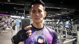 Foto: Duda-duda Keren yang Rajin Olahraga