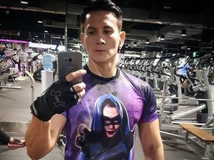 Foto: Duda-duda Keren yang Rajin Olahraga