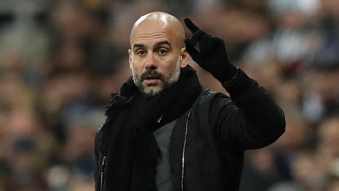 Guardiola: Newcastle Tak Ingin Bermain