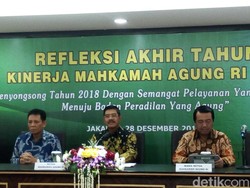 Banyak Vonis Koruptor Disunat di PK, Ketua MA: Independensi Hakim