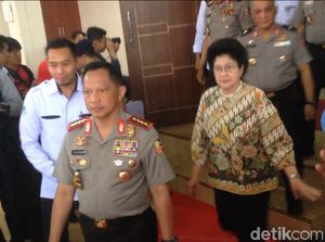 Kapolri dan Menkes Hadiri Peresmian Gedung Baru di RS Polri