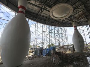 Renovasi Venue Tambahan Asian Games Menunggu Inpres Baru