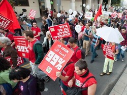 Orang Kiri Membela Palestina di Jantung Yahudi