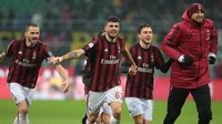 Di babak semifinal, Milan akan menghadapi Lazio yang sebelumnya menyingkirkan Fiorentina. Foto: Emilio Andreoli/Getty Images