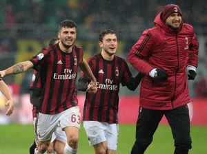 Sukacita Milan Usai Singkirkan Inter