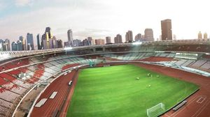 Cantik dan Modern, Stadion GBK Siap Sambut Kontestan Piala Dunia