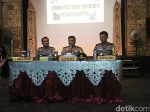 Di Bantul, Tiap Bulan 15 Motor Disikat Maling