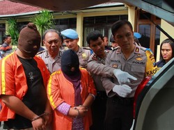 Polisi Tangkap Pembunuh Wanita yang Mayatnya Terikat Tangan dan Kaki