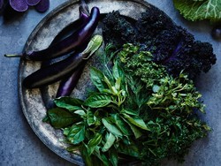 Sayuran Berwarna Ungu Diprediksi Akan Hits di Tahun 2018