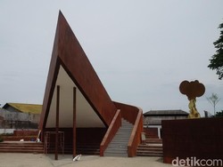 Alun-alun Cicendo Bandung Siap Sambut Pesta Tahun Baru