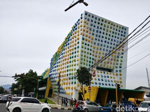 Ridwan Kamil Pamerkan Bandung Creative Hub Senilai Rp 40 M