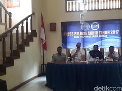 Selama 2017, BNN Jabar Tangkap 105 Tersangka Kasus Narkotik