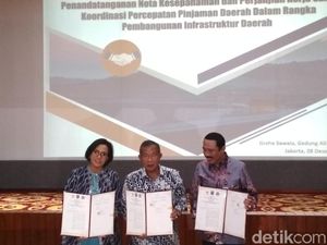 Pemerintah Percepatan Pencairan Pinjaman Pemda Jadi 40 Hari Pemerintah Percepatan Pencairan Pinjaman Pemda Jadi 40 Hari