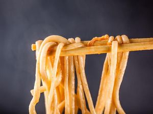 Wow! Ini Dia Mie Terpanjang di Dunia, Ukurannya Sampai 3 Kilometer