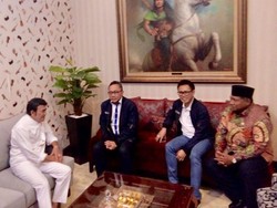 Zulkifli Hasan Temui Rhoma Irama, Ini yang Dibahas