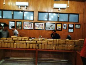 Jadi Juragan Ganja, Mantan Personel Polda Aceh Ditangkap