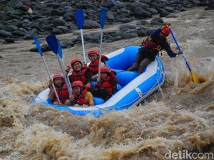 Liburan Akhir Tahun Seru di Banjarnegara: Kemping & Rafting Sungai Serayu