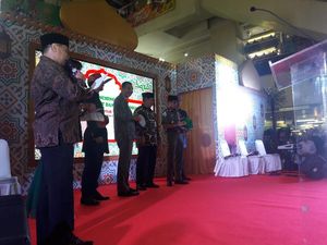Sandi Resmikan Thamrin City Jadi Mal Sadar Zakat dan Amal Sosial