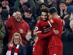 Nyanyian Suporter Bikin Salah Nyaman di Liverpool
