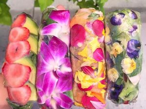 Yummy! Yuk Cobain Spring Roll Vietnam Isi Bunga Cantik Ini