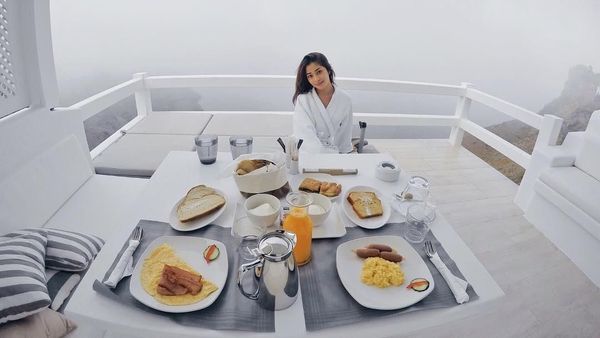 Makin Cantik! Ternyata Ini Makanan Kesukaan Nikita Willy Saat Liburan