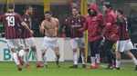 Sukacita Milan Usai Singkirkan Inter