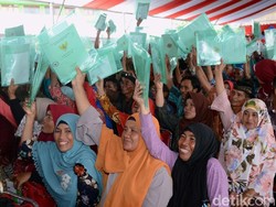 5.950 Sertifikat Tanah Warga Lampung Dibagikan Secara Virtual