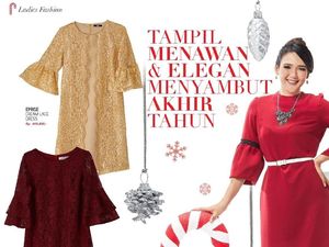 Tampil Menawan dan Elegan Sambut Akhir Tahun Bersama Transmart