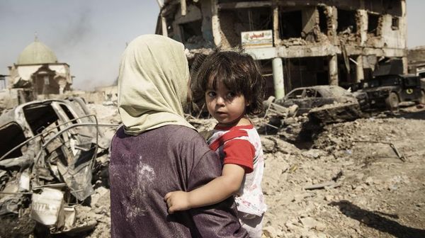 Potret Kehidupan Anak-anak di Wilayah Konflik Seluruh Dunia
