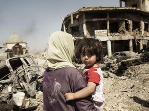 Potret Kehidupan Anak-anak di Wilayah Konflik Seluruh Dunia