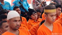Ini Dia Para Calon Penghuni Lapas di Pulau Terkecil